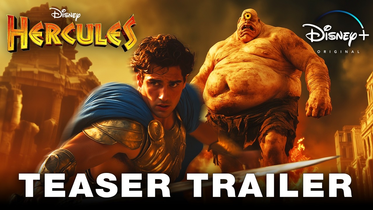 Hercules: Live Action (2026) | Fan Trailer | Disney Concept Teaser
