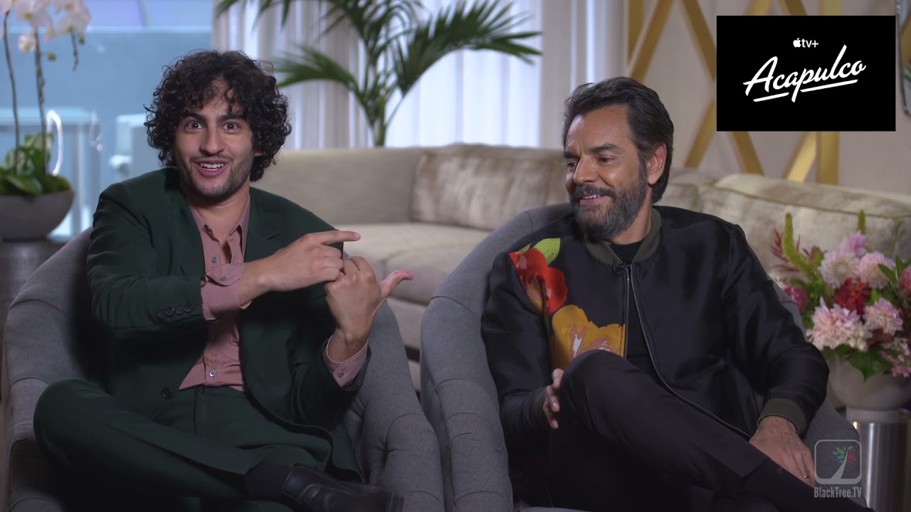 Acapulco Interview w Eugenio Derbez and Enrique Arrizon for Apple TV plus