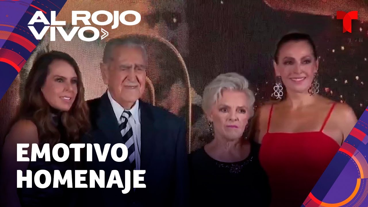 Eric del Castillo celebra sus 90 años con homenaje sorpresa de su familia