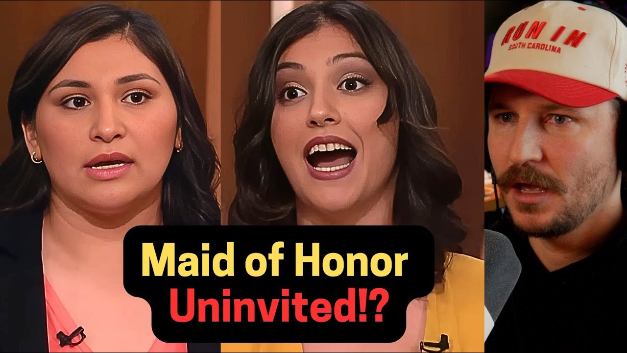 Maid of Honor Demands Refund After Being Dropped from Wedding Party!