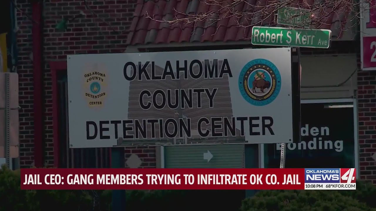 Jail CEO: Gang members trying to infiltrate OK Co. Jail