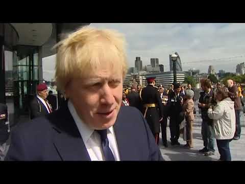 Boris Johnson says Bob's Your Uncle