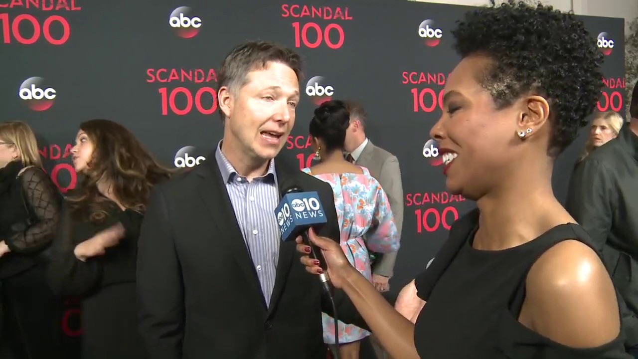 George Newbern dives into his character's motivation
