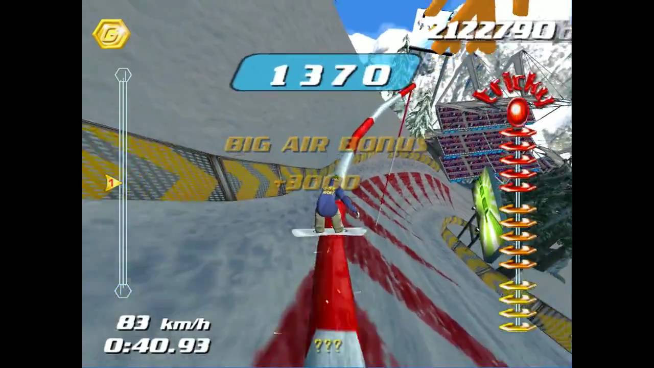 [TAS]SSX Tricky Garibaldi Show 4,617,230 MAC PS2 GAMEPLAY