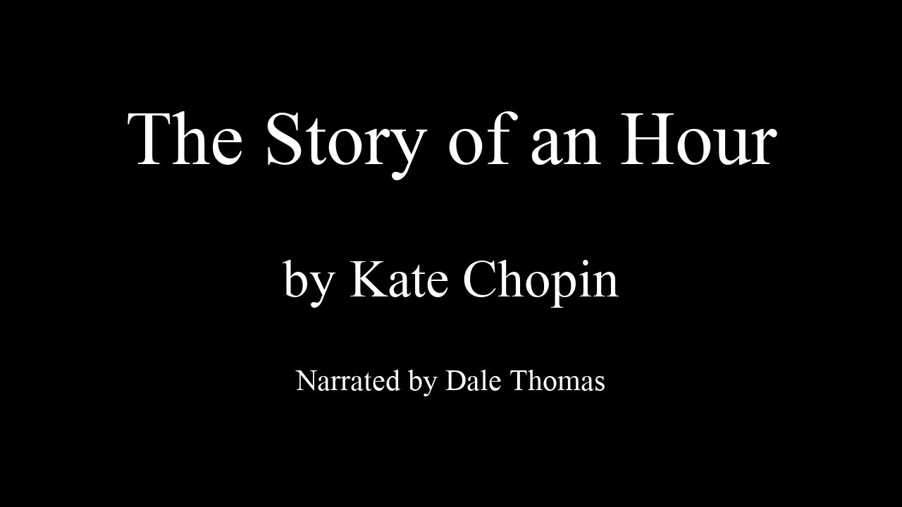 The Story of an Hour by Kate Chopin - Audiobook