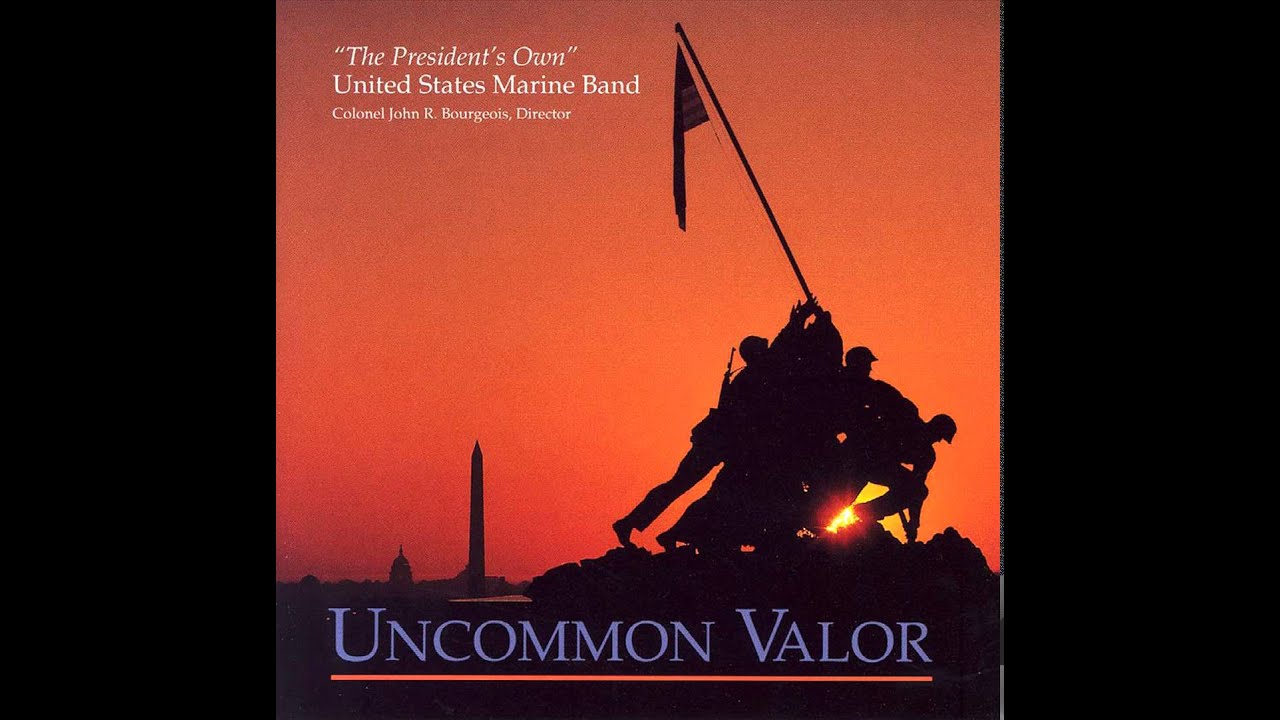 JAGER Esprit de Corps - "The President's Own" U.S. Marine Band