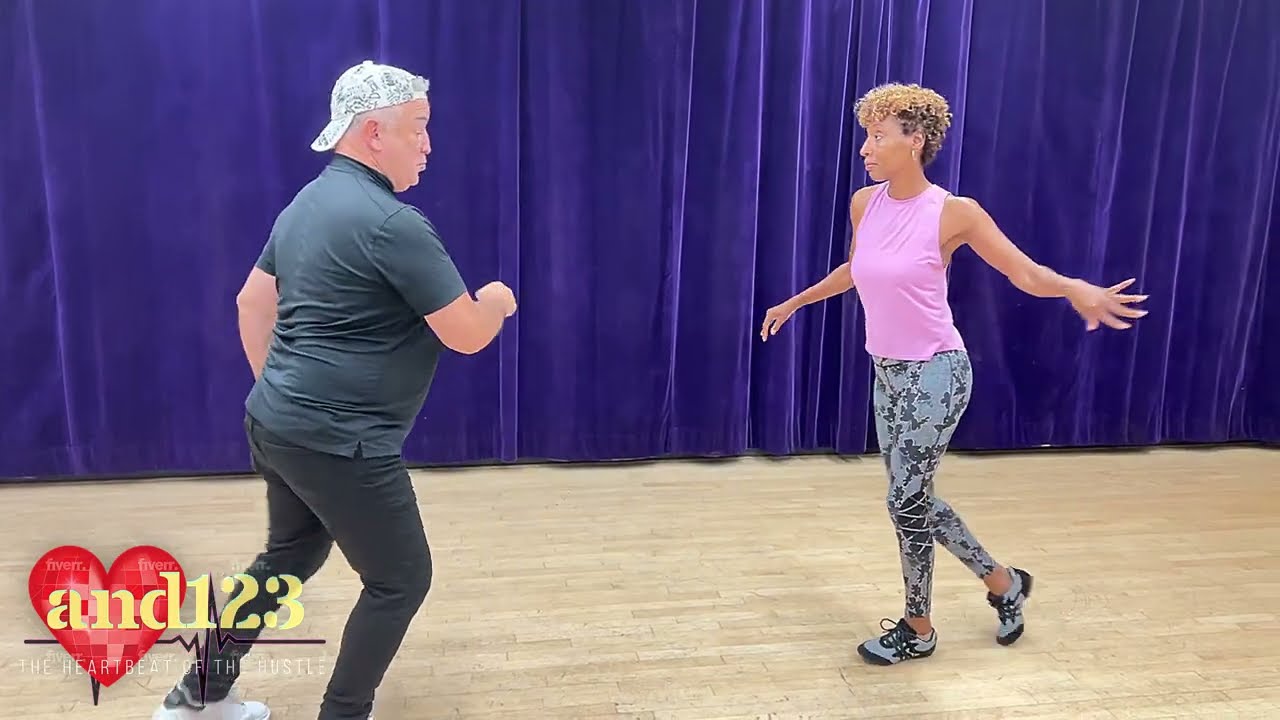 Nelson Flores Latin Hustle Class Demo, Ripley Grier, NYC - 9/24/2024 (pt2) #dance #hustledance #dwts