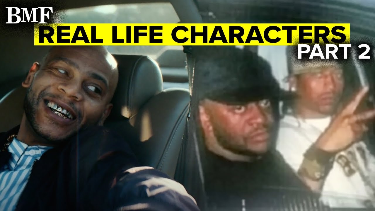 BMF Season 3 Real Life Characters Revealed