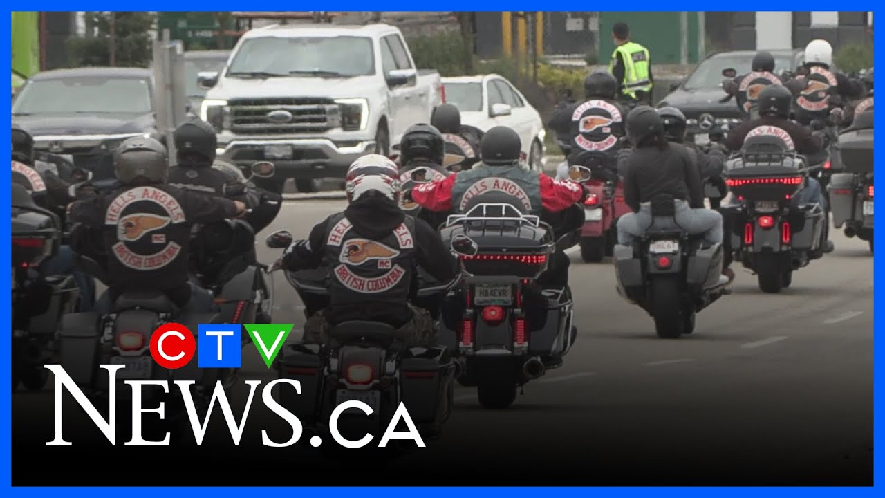 Hundreds of Hells Angels gather in B.C.