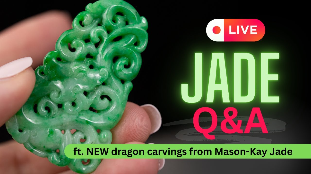 Jade Dragon Carvings