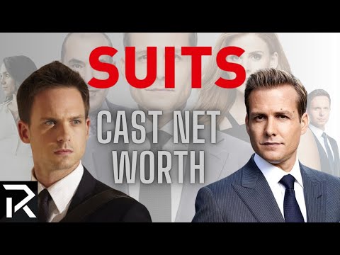 Suit Cast Net Worth Ranked From Lowest To Highest