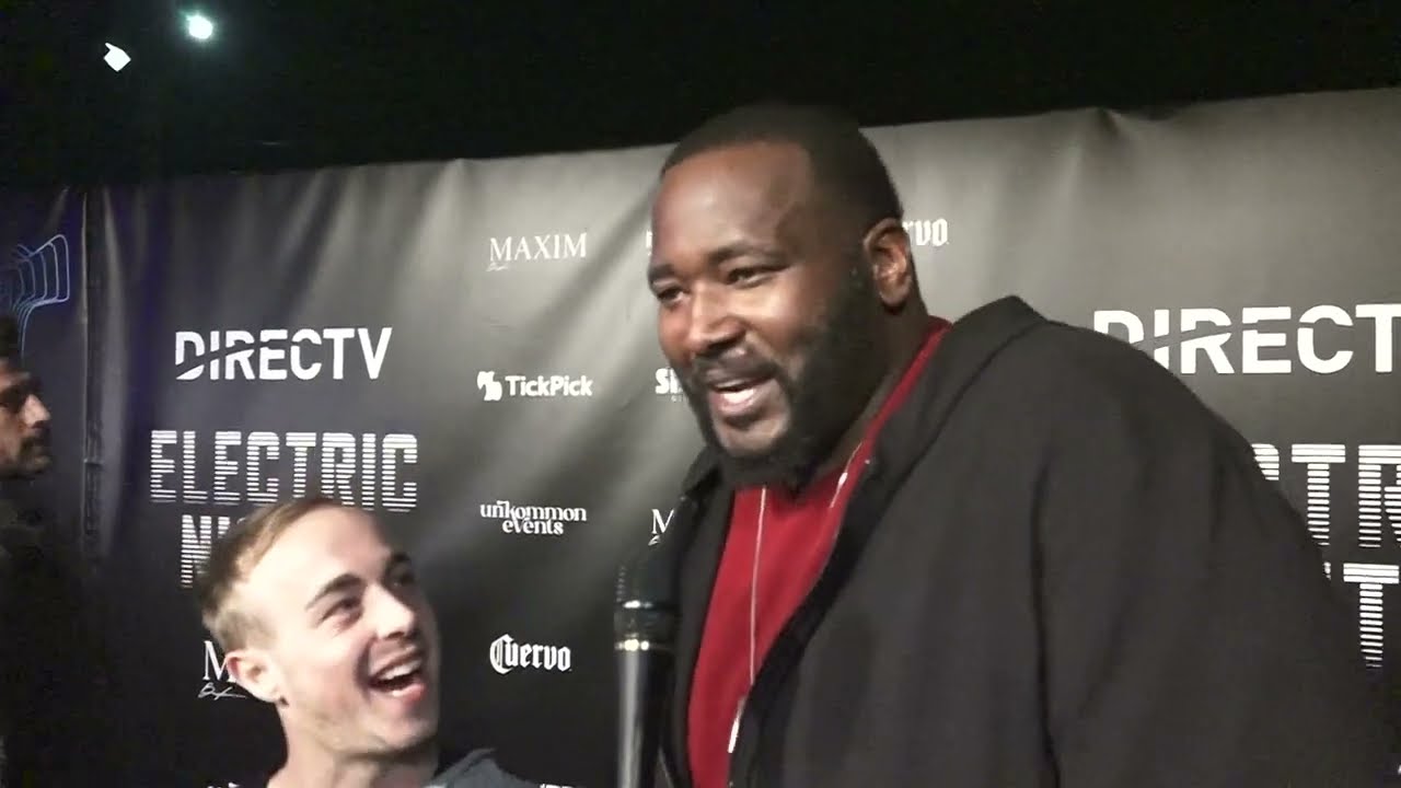 Quinton Aaron and Jae Head (The Blind Side) - MaximBet Super Bowl 56 Party