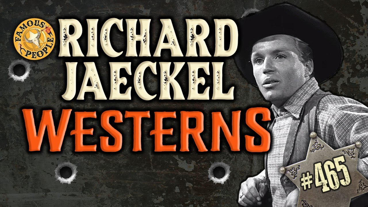 Richard Jaeckel Westerns
