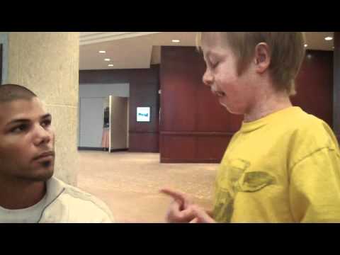 Film actor Jae Head gives tips at ProScout
