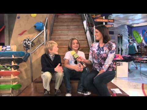 Casey Simpson & Mace Coronel @ Nickelodeon's Nicky, Ricky, Dicky, and Dawn | AfterBuzz TV Interview