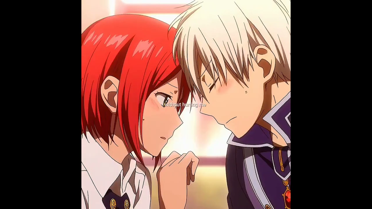 you'll be the first who ever did   💕💕💕 [anime : akagami no shirayuki hime]