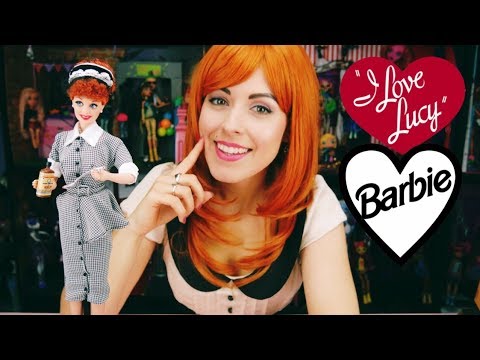 Barbie I Love Lucy Doll Review! Who Doesn't Love Lucy?