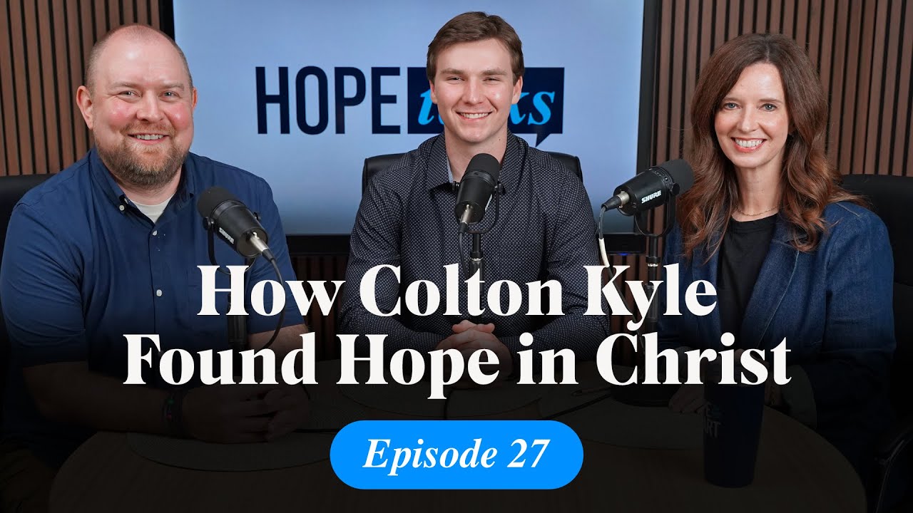 How Colton Kyle Found Hope in Christ
