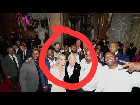 Robert Kraft and Dana Blumberg star Studded wedding (VIDEO)