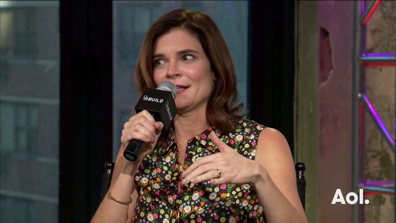 Betsy Brandt Discusses Her CBS Sitcom, "Life In Pieces" | BUILD Series