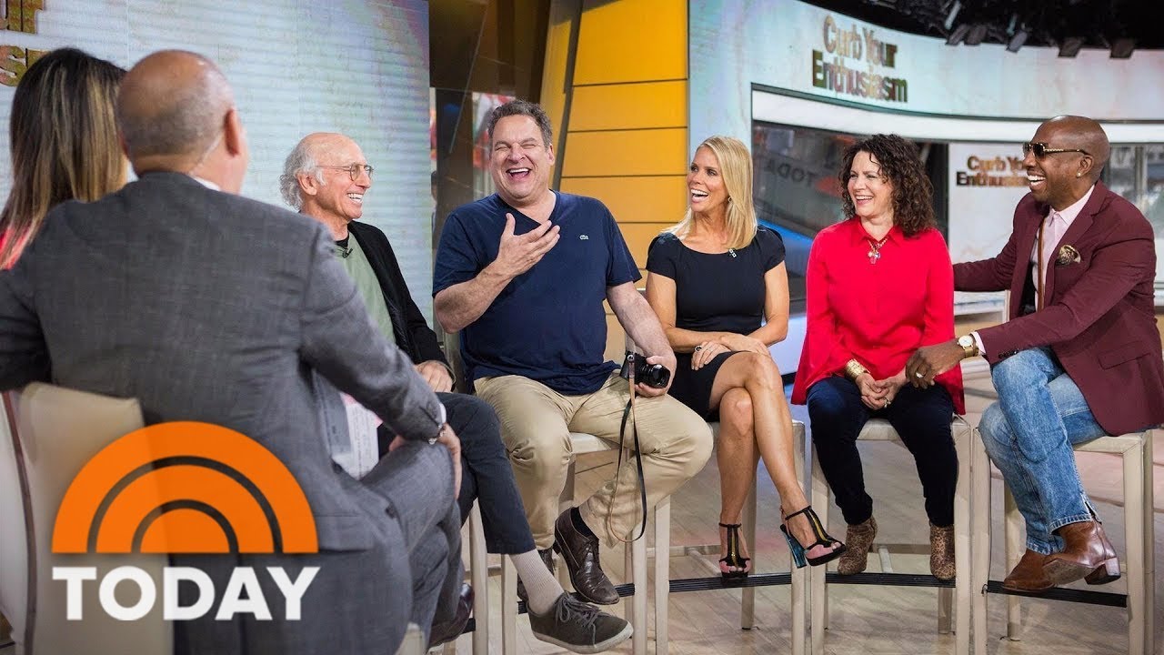 ‘Curb Your Enthusiasm’ Stars: ‘We’ll See’ If Larry And Cheryl Reconcile | TODAY