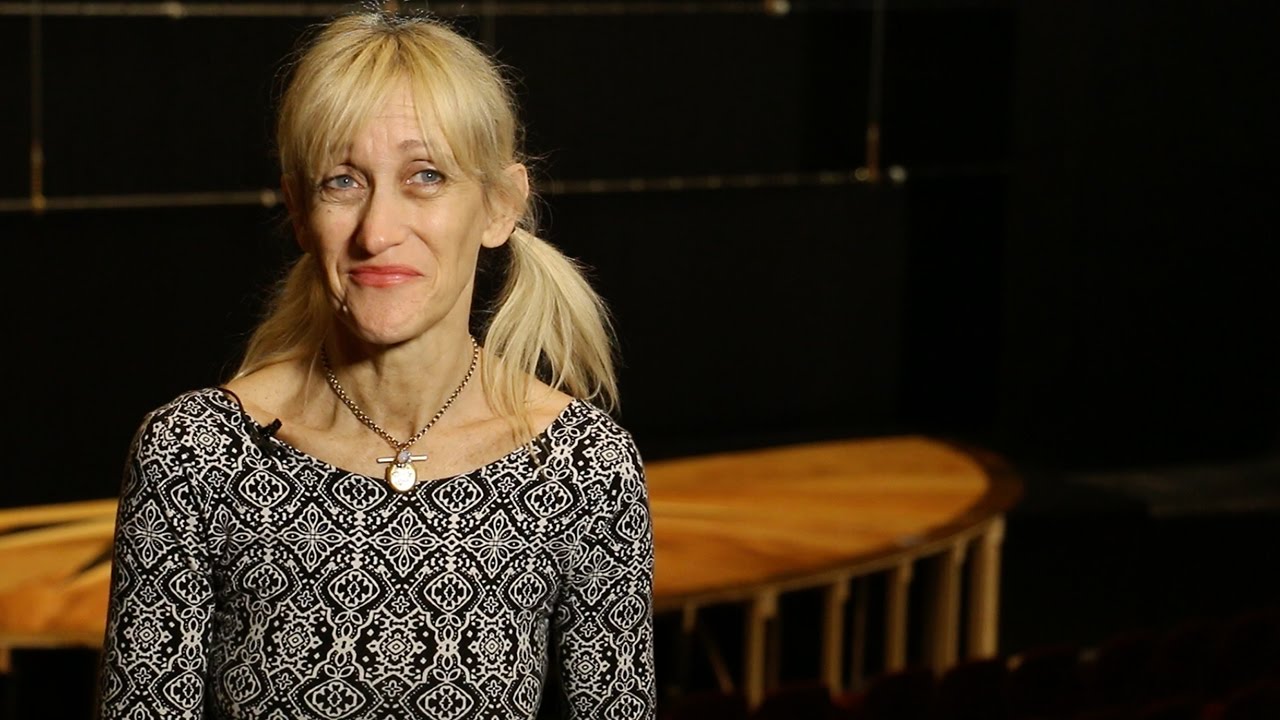 Orange Is the New Black actress revisits her alma mater