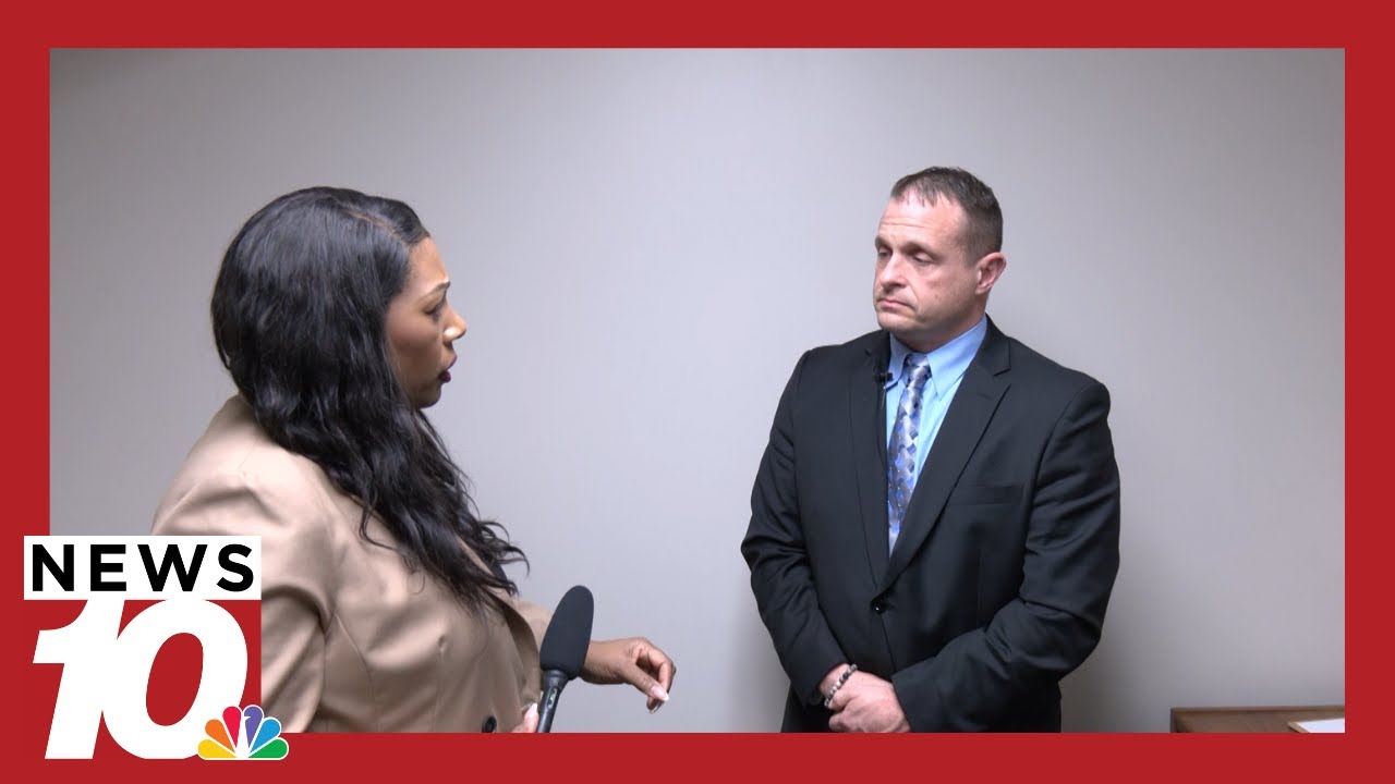 EXTENDED INTERVIEW: East Rochester officer recounts being shot at 6 times