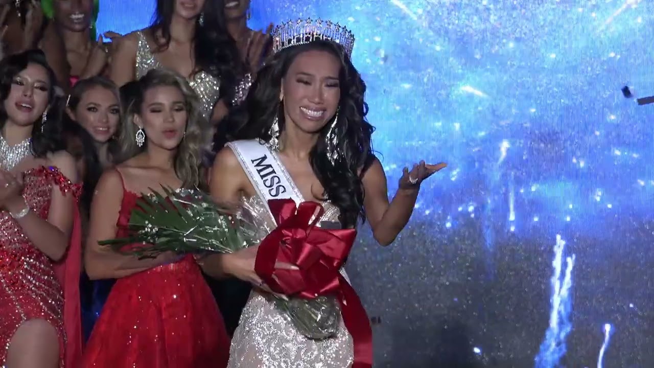 Miss Maryland USA 2024 - Bailey Anne's Crowning Moment
