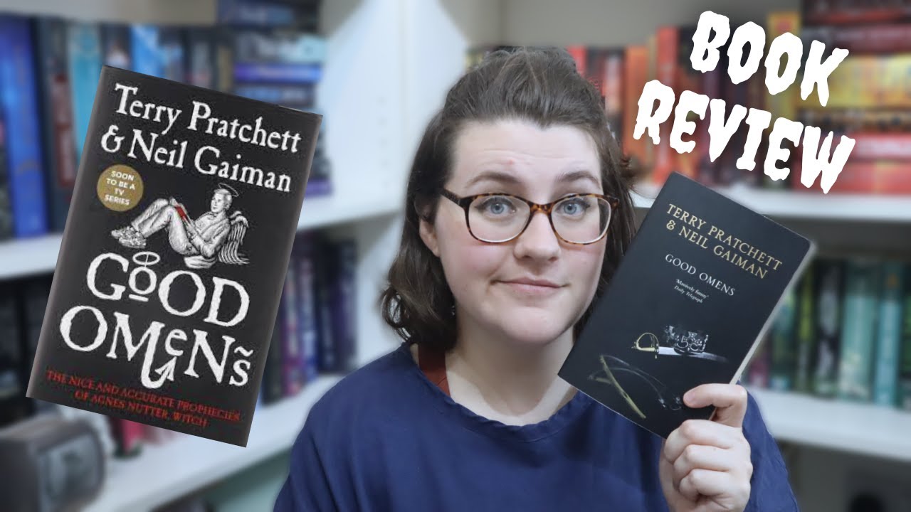 Worth Reading? Good Omens Book Review | Overbooked [CC]