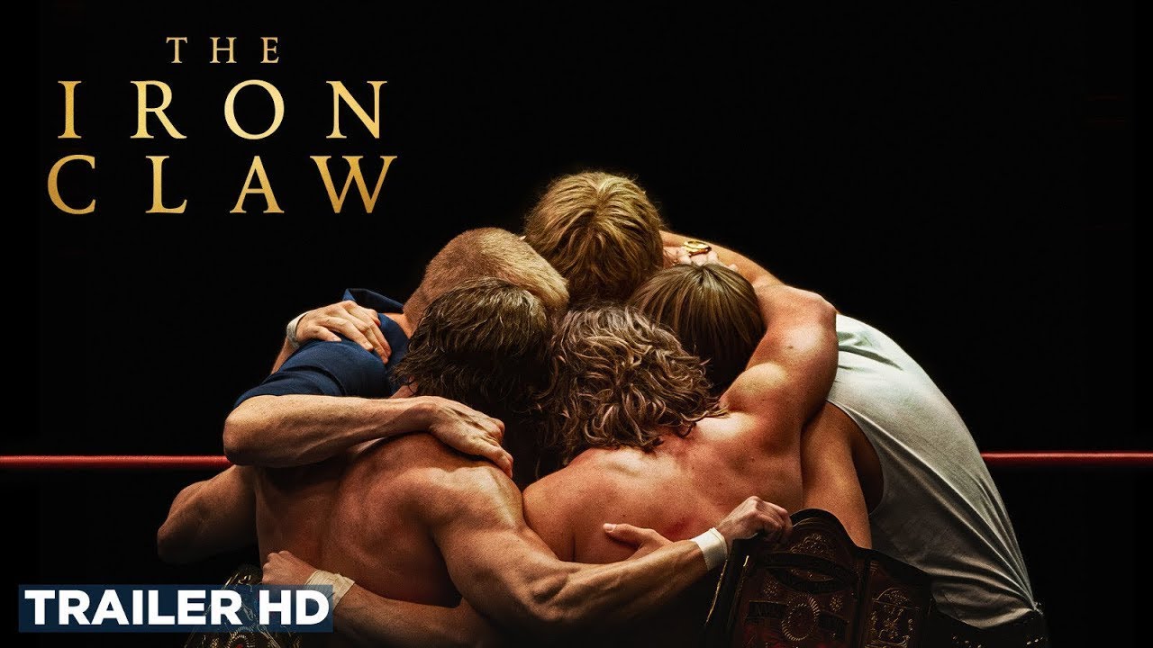 The Iron Claw | Official Trailer | As4 #trailer #a24 #zacefron #a24films