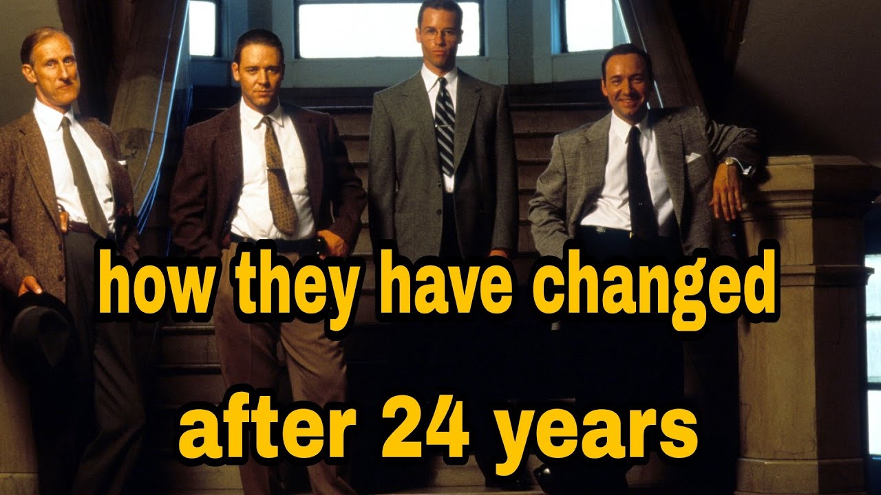 L.A.Confidential(1997),Cast(then and now)
