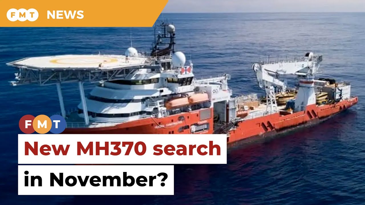 Ocean Infinity proposes November start for MH370 search