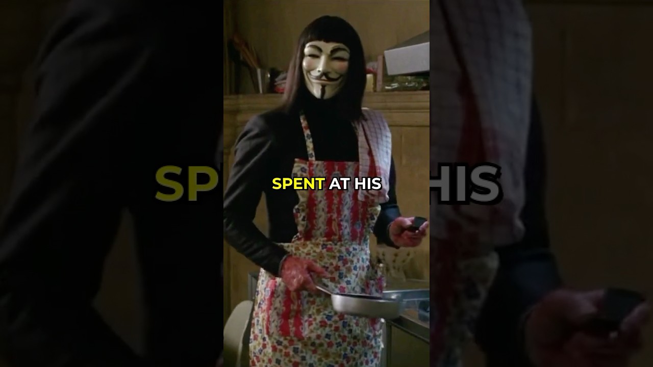 Did you know for V FOR VENDETTA…