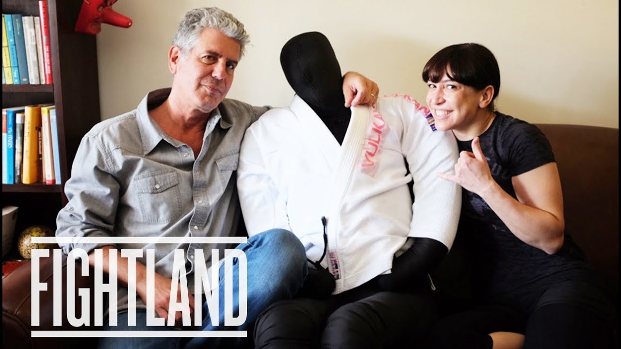 A Fighter in the Family: Fightland Meets Ottavia Bourdain