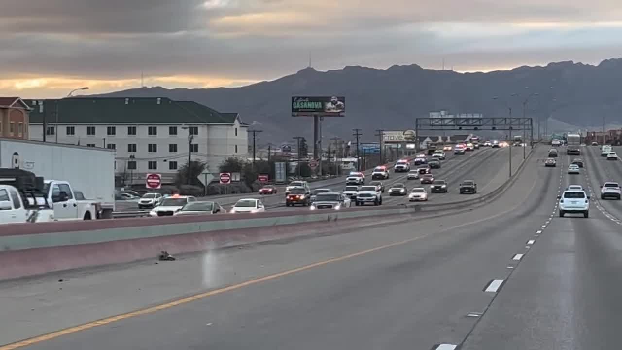 Law enforcement arrives at Cielo Vista Mall