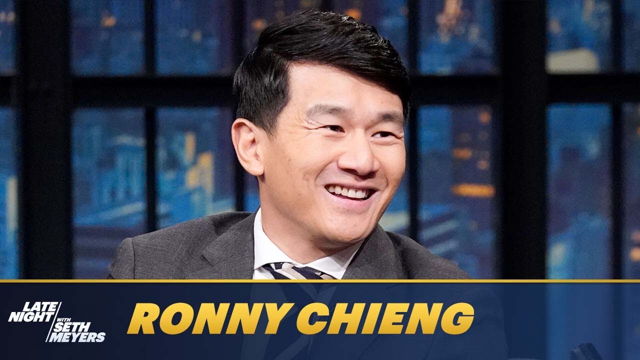 Ronny Chieng Wants to Start Beef Between the Late-Night Shows