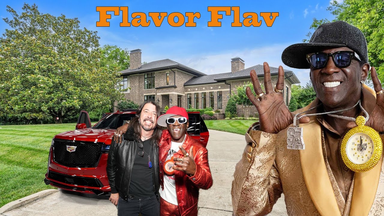 Flavor Flav's Lifestyle 2024 | Net Worth, Cars, Mansion -Things you don't know