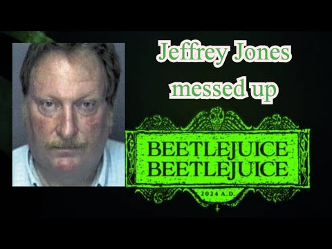 The Dark reason Jeffrey Jones wasn't cast in Beetlejuice 2
