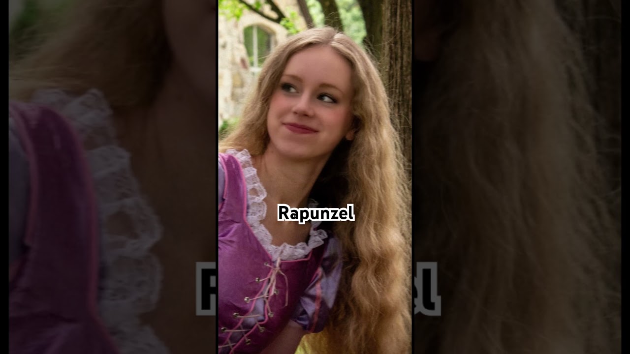 Live action Tangled cast #therealrapunzel #disney #tangled  #liveaction #casting #trending