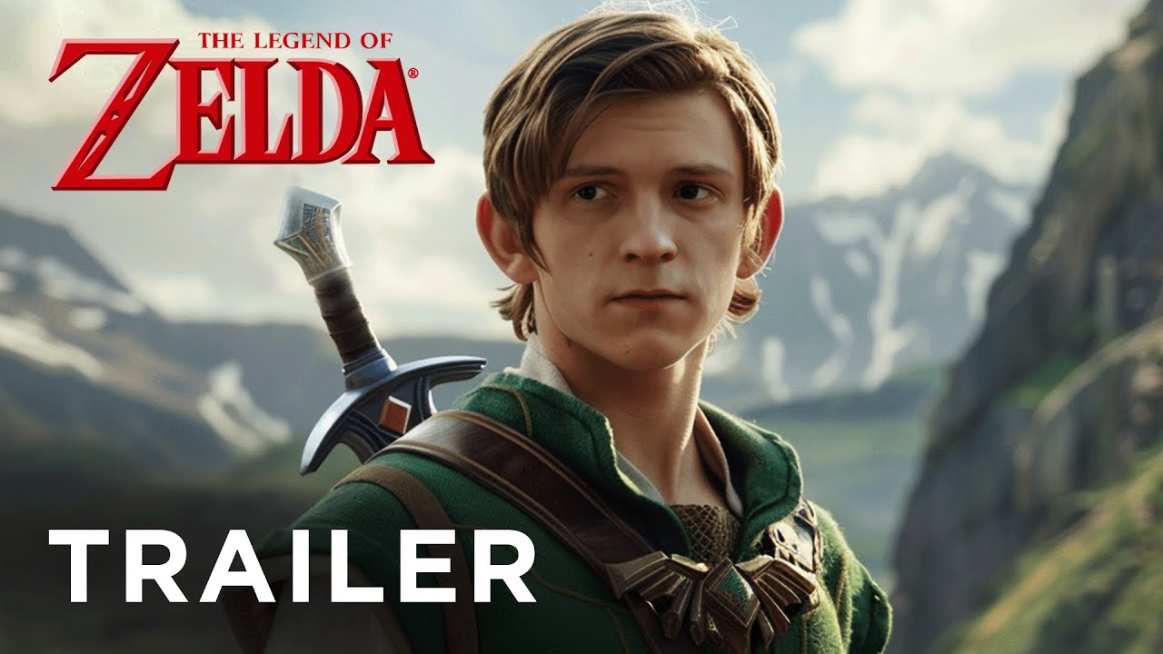 The Legend of Zelda - Concept Trailer | Tom Holland, Anya Taylor-Joy
