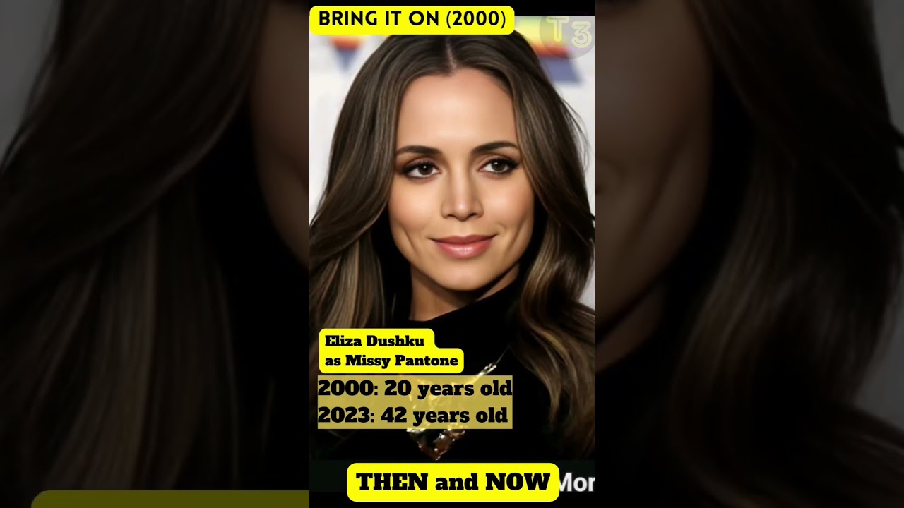 BRING IT ON cast (2000vs2023) Then and Now | 23 Years After