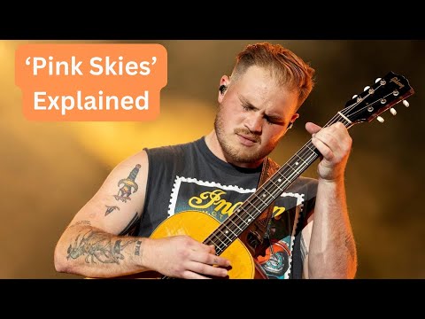 Meaning of Pink Skies by Zach Bryan Explained