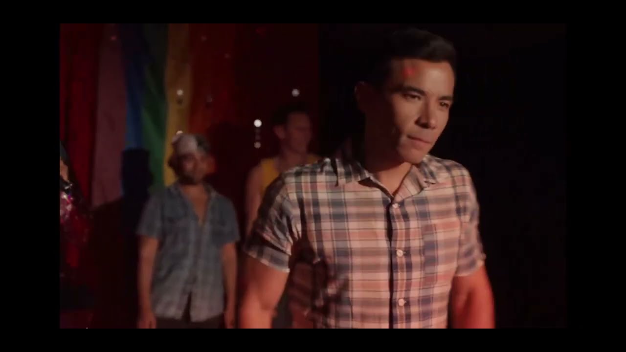Fire Island Will (Conrad Ricamora) Dance-Off Scene