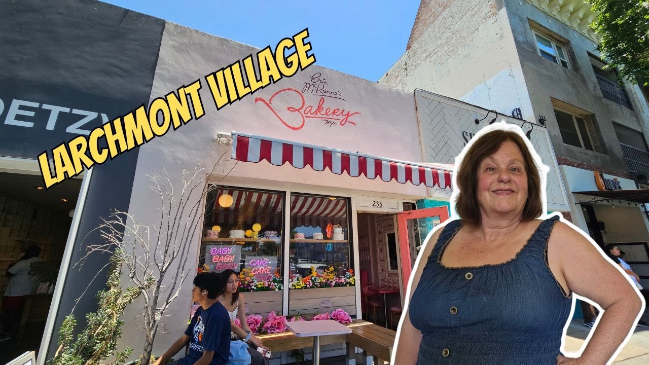 Take a Walk in L.A.'s Charming Larchmont Village