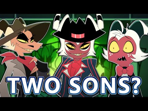Is Crimson the Father of Striker AND Moxxie?  Helluva Boss Theories & Analysis!