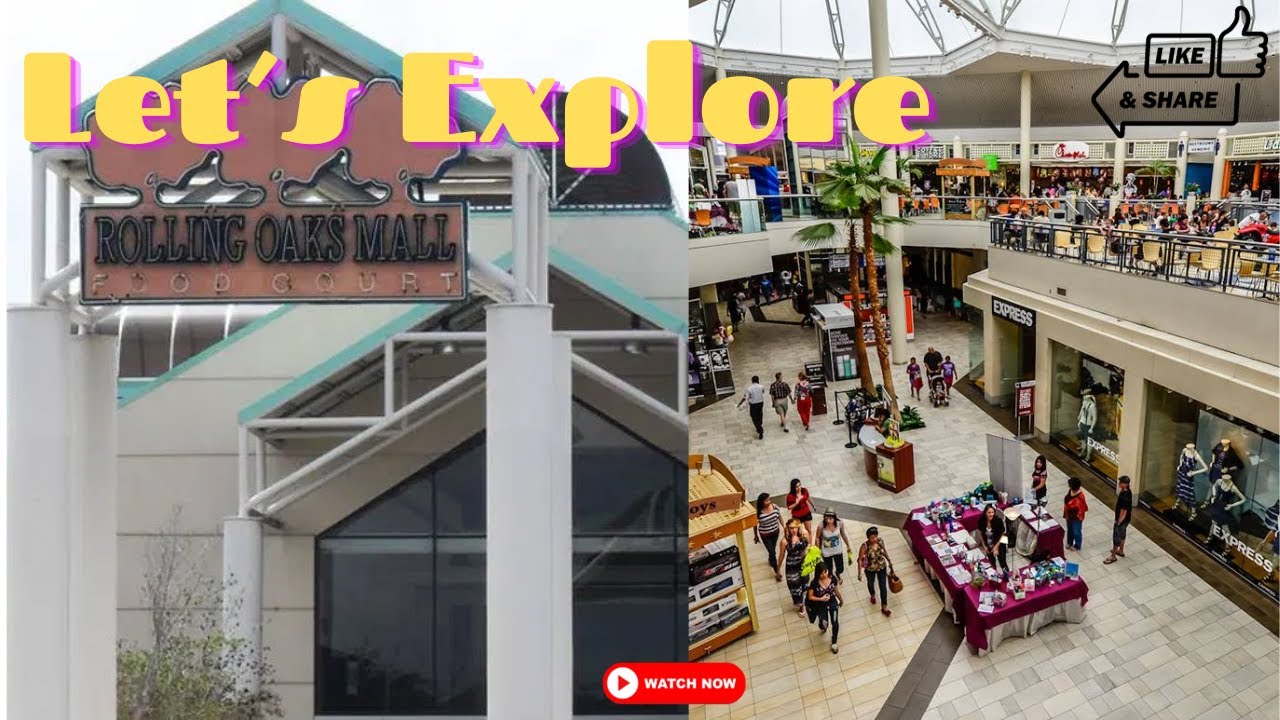 Let's explore The Rolling Oaks Mall, San Antonio TX