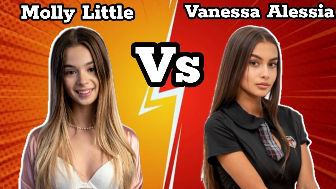 Molly Little vs Vanessa Alessia | A short comparison between Molly little & Vanessa Alessia