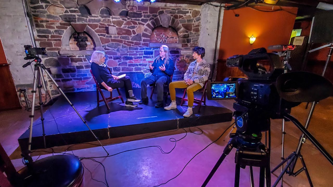 Behind the Camera with Nickson Fong and Liam Aiken