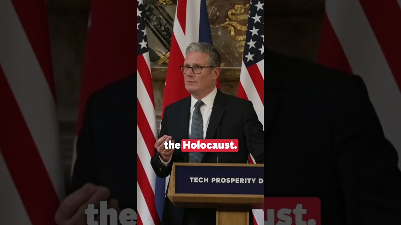 Trump pats Starmer on the back after PM condemns Hamas