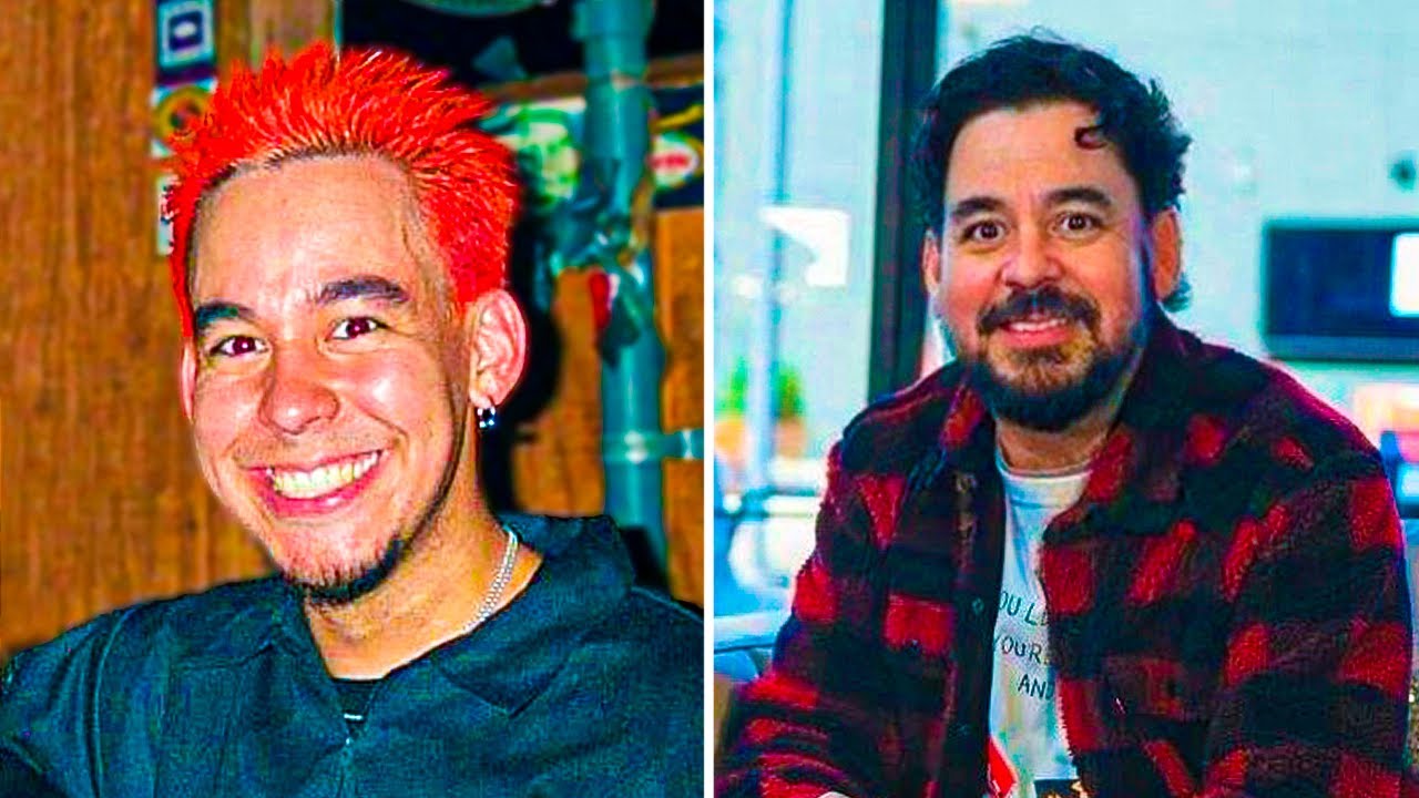 Linkin Park All Members ✪︎ Then and Now